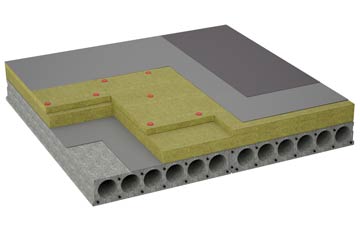 considerations of Tanis flat roofing insulation