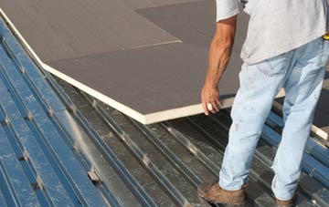 benefits of insulating Tanis flat roofing