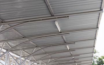 installing Tanis metal roofing