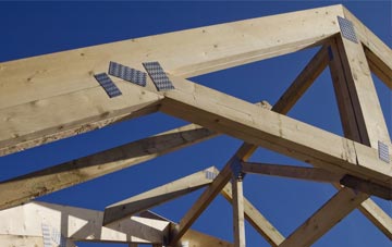 Tanis roof trusses for new builds and additions